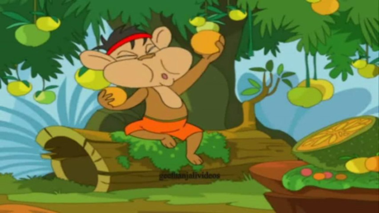 Moral Stories - Jataka Tales - The Clever Monkey