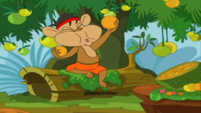 Moral Stories - Jataka Tales - The Clever Monkey