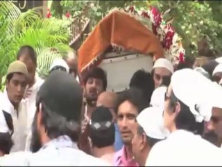 Sajid Wajids father passes away