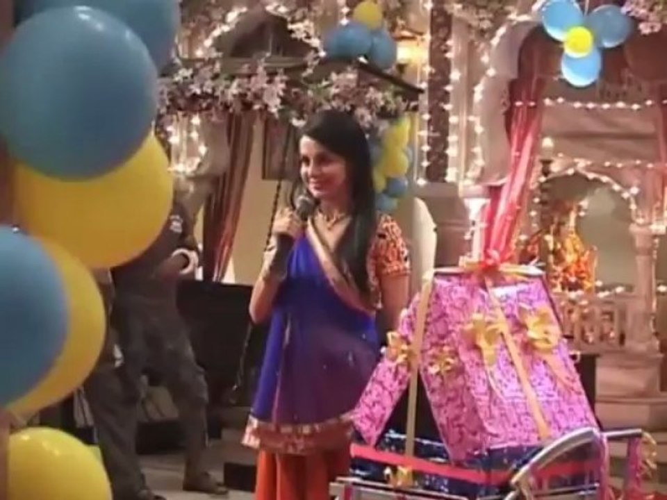 Jagya celebrates birthday in Balika Vadhu