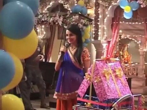 Jagya celebrates birthday in Balika Vadhu