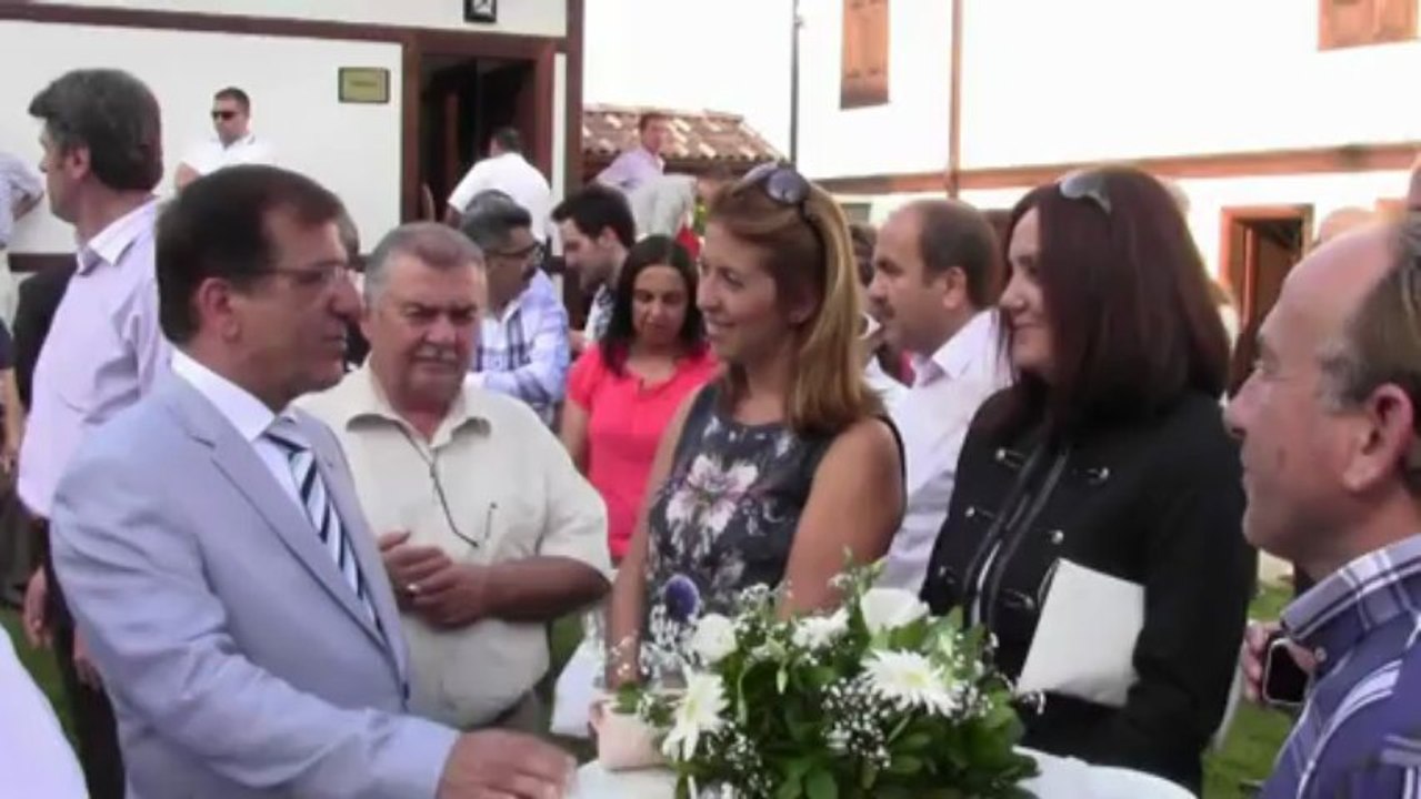 Tahir paşa konağı açıldı