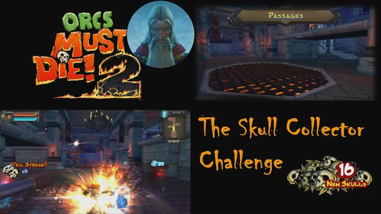 OMD2 - Skull Collector - Passages