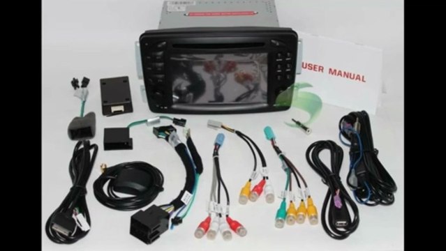 1998-2002 Mercedes-Benz A Class W168 head unit DVD GPS Navigation System