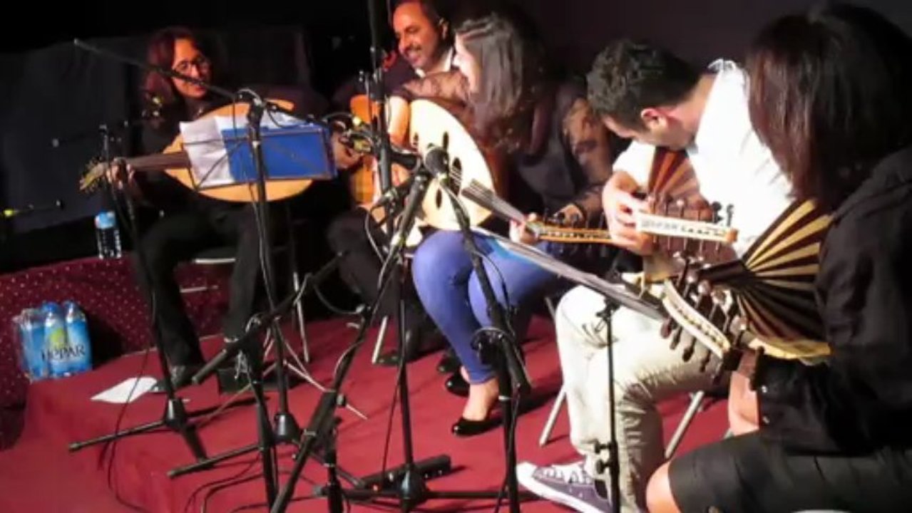 Concert de fin d'année au Centre Culturel d'Egypte le 2 juillet 2013 - video 1 sur 16