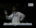 molana ikramullah mujadidi  Aslam  saheed confrence pesh 2013