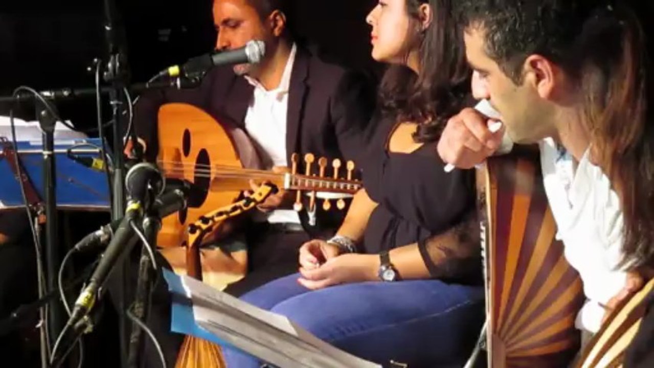 Concert de fin d'année au Centre Culturel d'Egypte le 2 juillet 2013 - video 2 sur 16