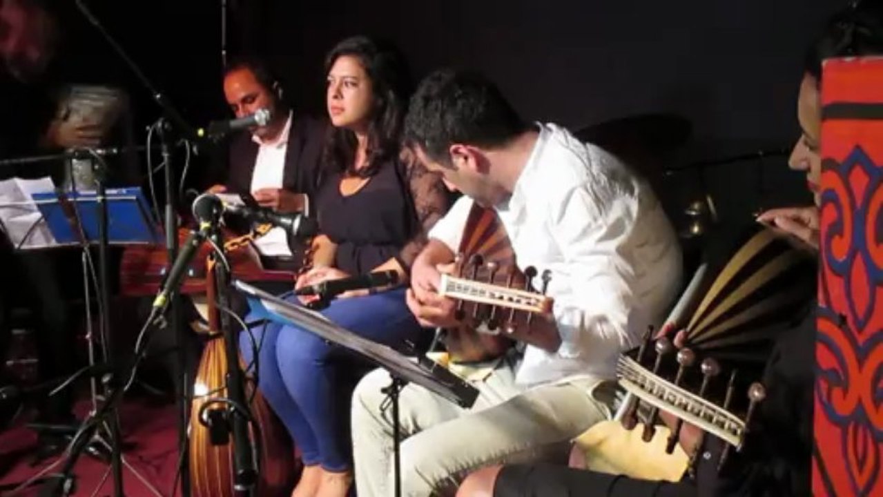 Concert de fin d'année au Centre Culturel d'Egypte le 2 juillet 2013 - video 3 sur 16