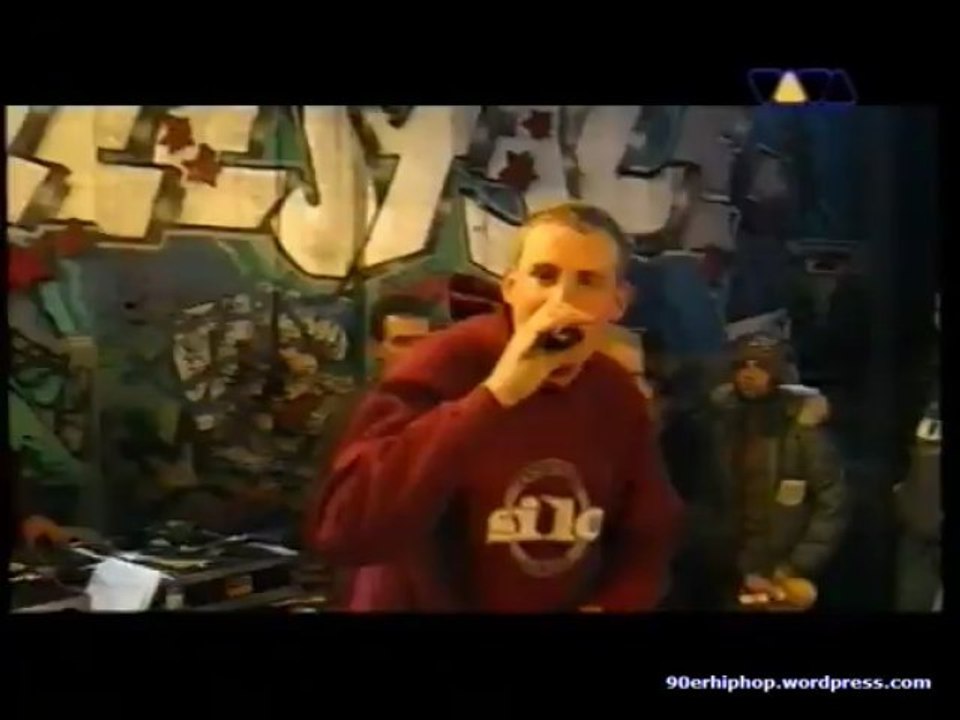 Too Strong - Fahren wie auf Schienen LIVE @ VIVA Freestyle (1994)