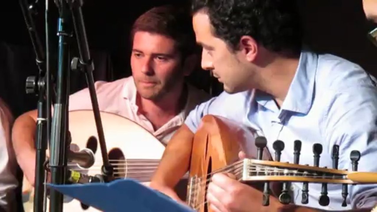 Concert de fin d'année au Centre Culturel d'Egypte le 2 juillet 2013 - video 5 sur 16 - Doulab