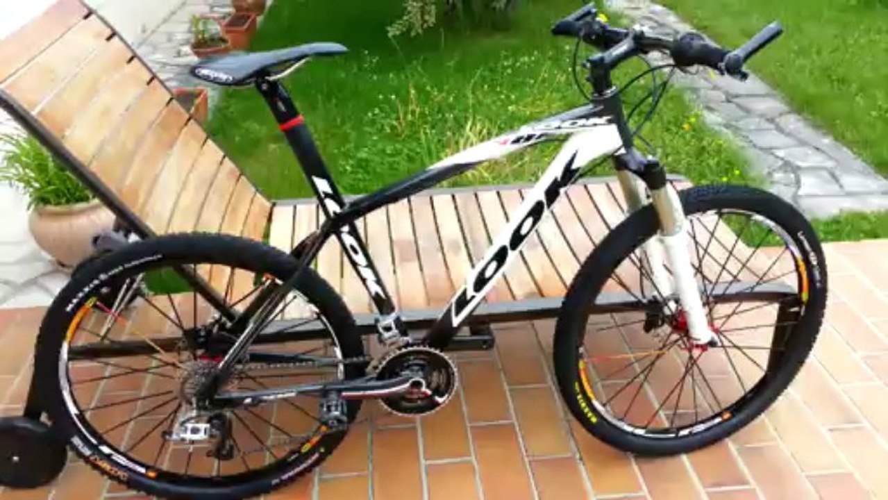 Look 986 E-POST Pro Team Carbon 2010