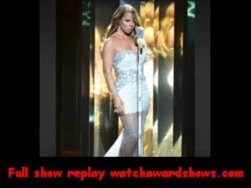 Mariah Carey performs Beautiful BET Awards 2013