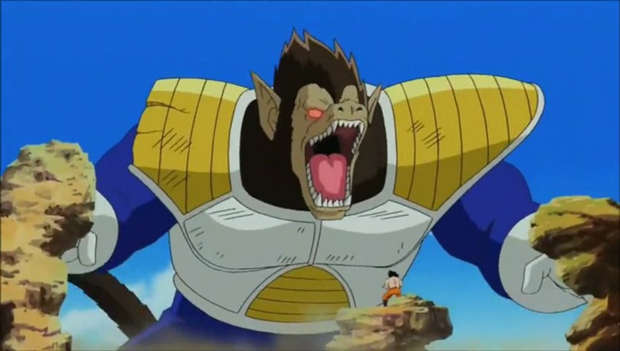 DBZ Ultimate Tenkaichi - Boss Végeta Gorille