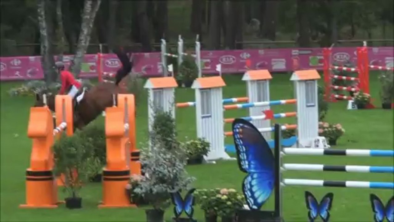 CSI fONTAINEBLEAU 1er jour