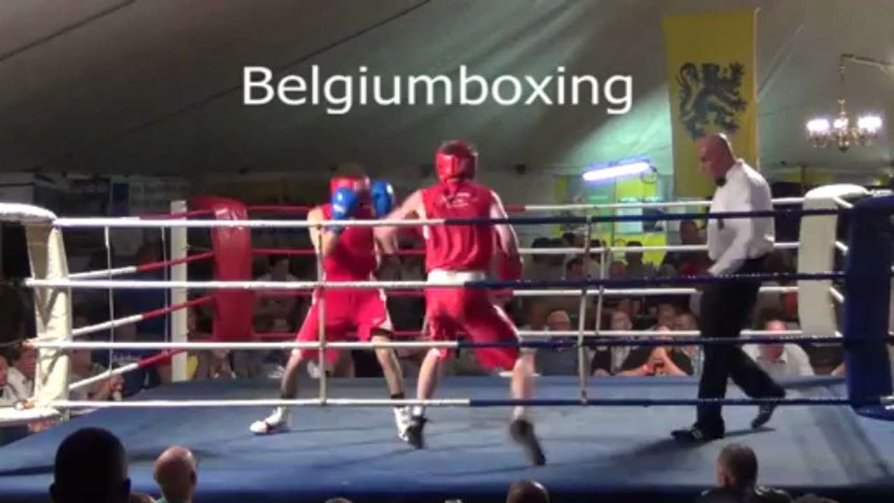 Steen Seba vs Darhou Amine(05-07-2013)