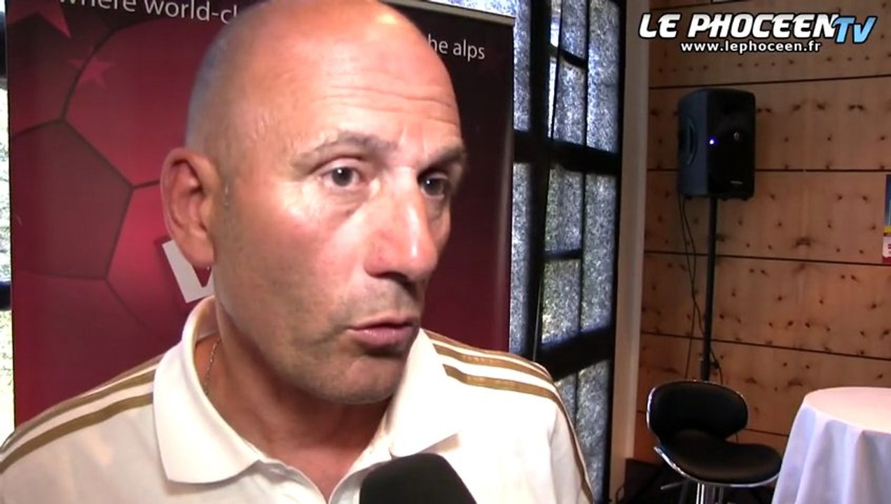 Élie Baup nous parle des jeunes talents de l'OM