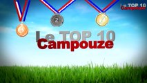 NOUVEAU PROJET// Présentation du TOP 10 CAMPOUZE