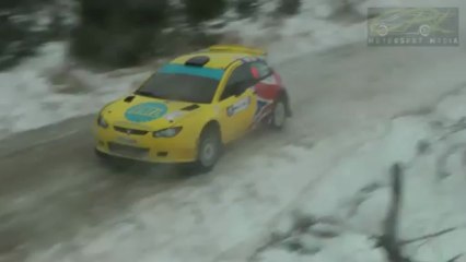 Proton S2000 Huge Moment - Border Counties Rally 2013 [HD]