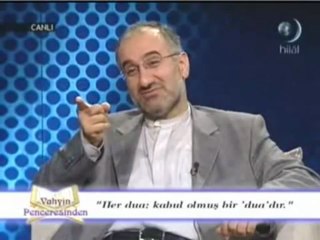 İyiliğin ödülü beklenmez, İyilik yapmak ödüldür! [Mustafa İslamoğlu]