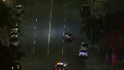 California car chase ends in attack