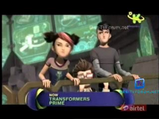 Transformers Prime 6th July 2013 Video Watch Online pt2