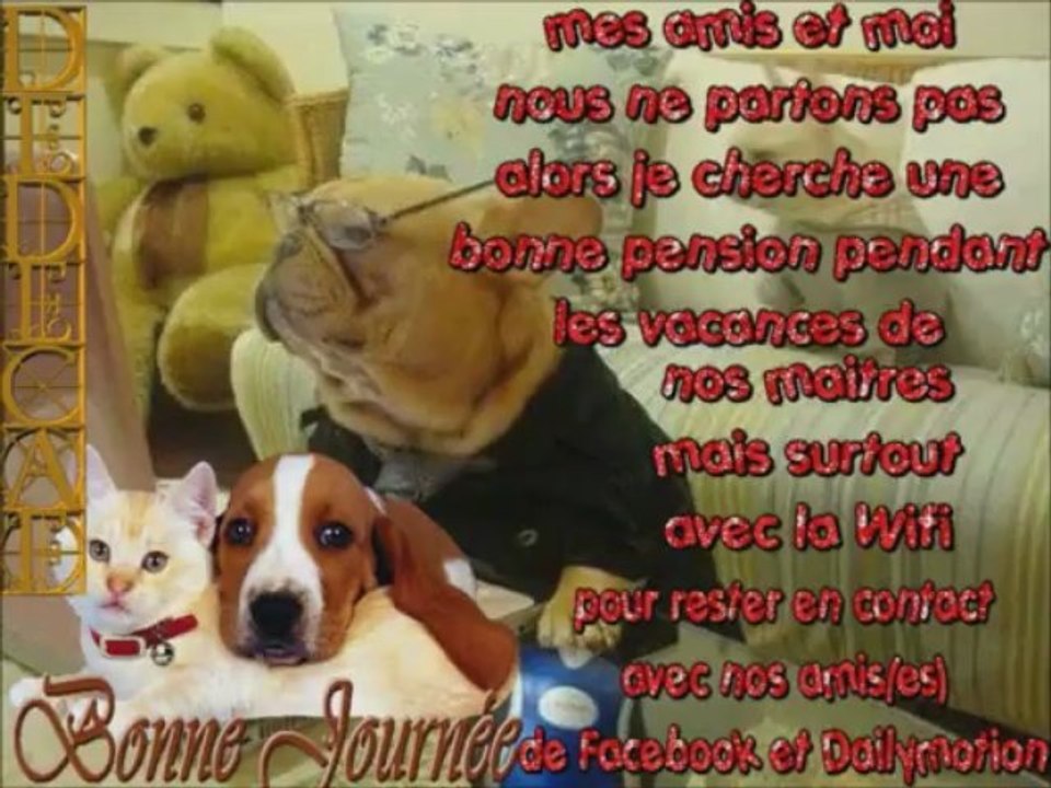 Bonnes vacances..en vacances on oublie tout..