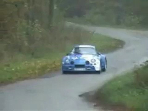 Paul Reutter - Alpine A110
