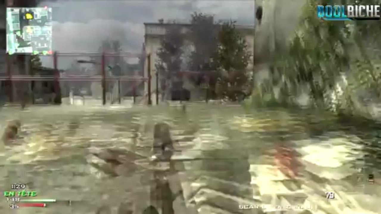 MW3// Tentative MOAB Avec Elektra