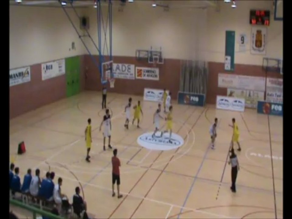 BASKET LA SALLE MELILLA CTO ESPAÑA ZARAGOZA 2011 CADETE MASC