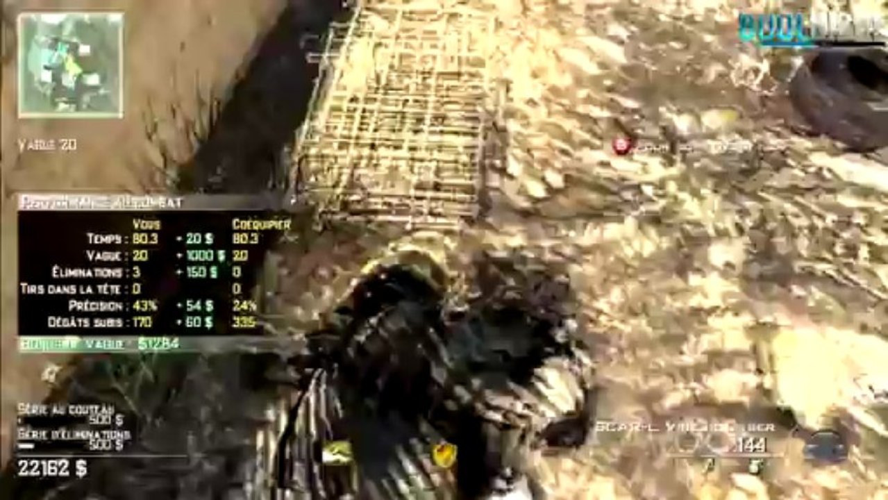 MW3// Mode survie avec MrLeV12