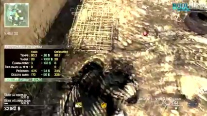 MW3// Mode survie avec MrLeV12