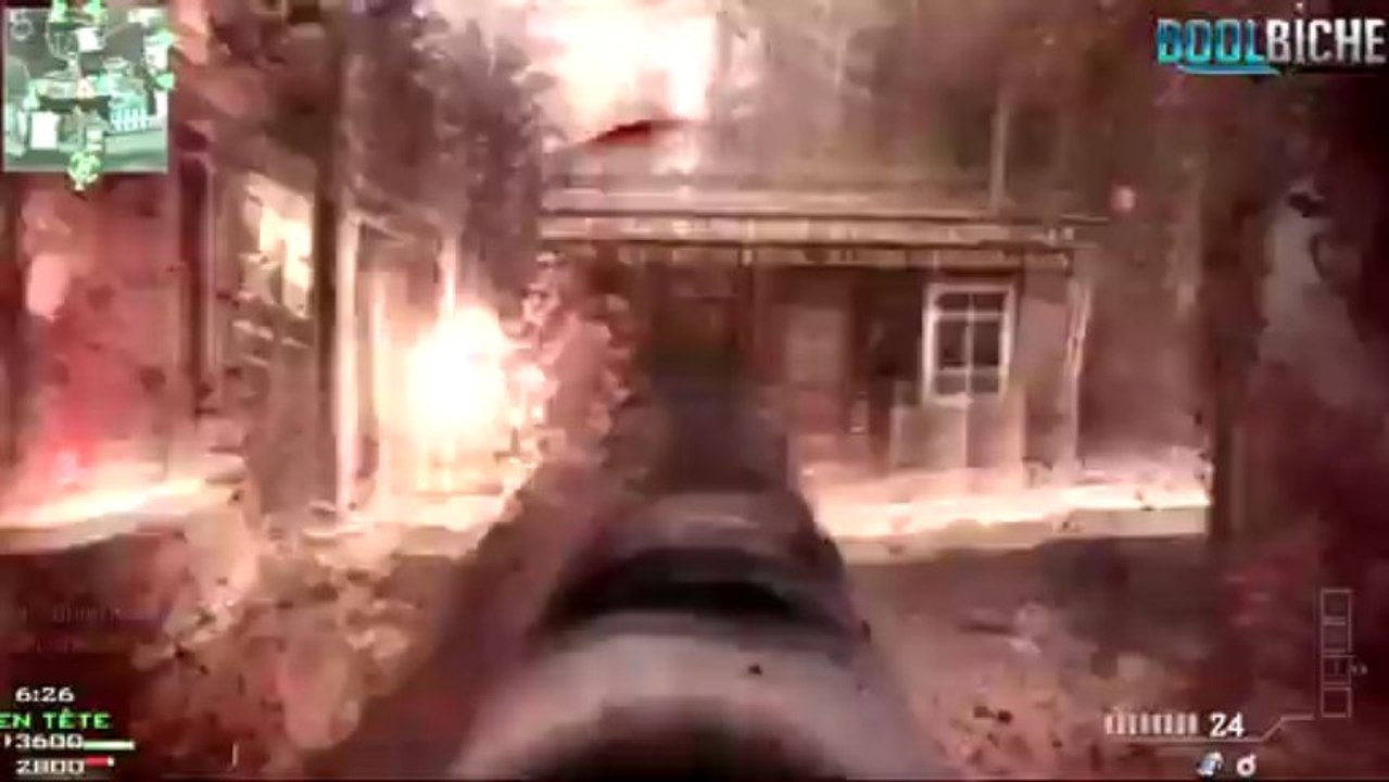 MW3// SPAS 12 Silencieux