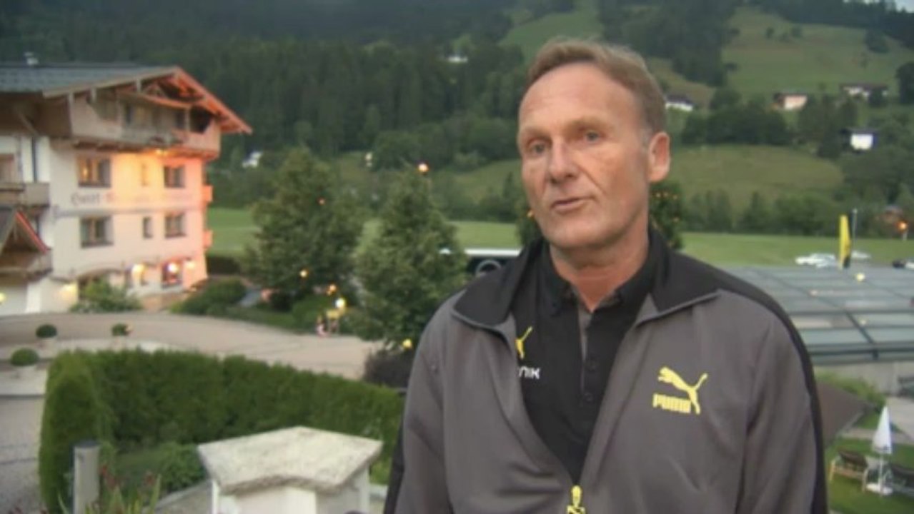 Watzke ''Wir wollen die Erwartungen nicht hypen''