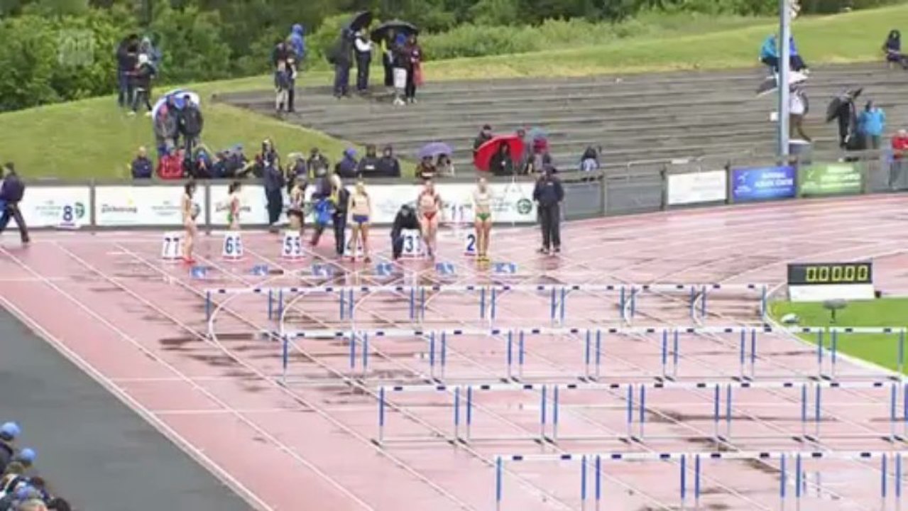 Dublin 2013 - Women's 100m hurdles