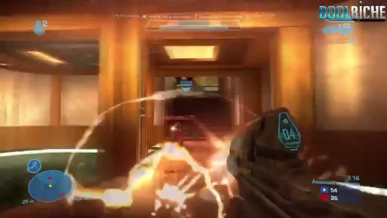 Ma première Vidéo sur Halo Reach