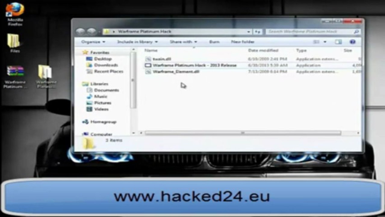 Warframe hack-Free Download [UPDATE JULY 2013]