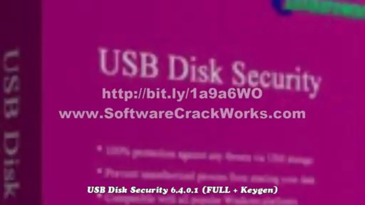 [NEW 7-2013 Hot!] USB Disk Security 6.4.0.1 (FULL + Keygen)