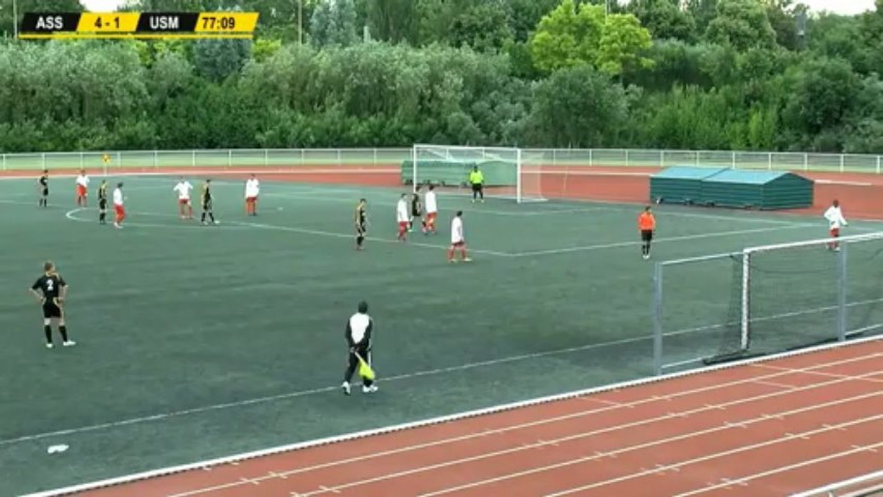 Football - CHAMPIONNAT U19 - AS STRASBOURG (ASS) US MEISTRATZHEIM (USM)  - 2ème Mi-Temps