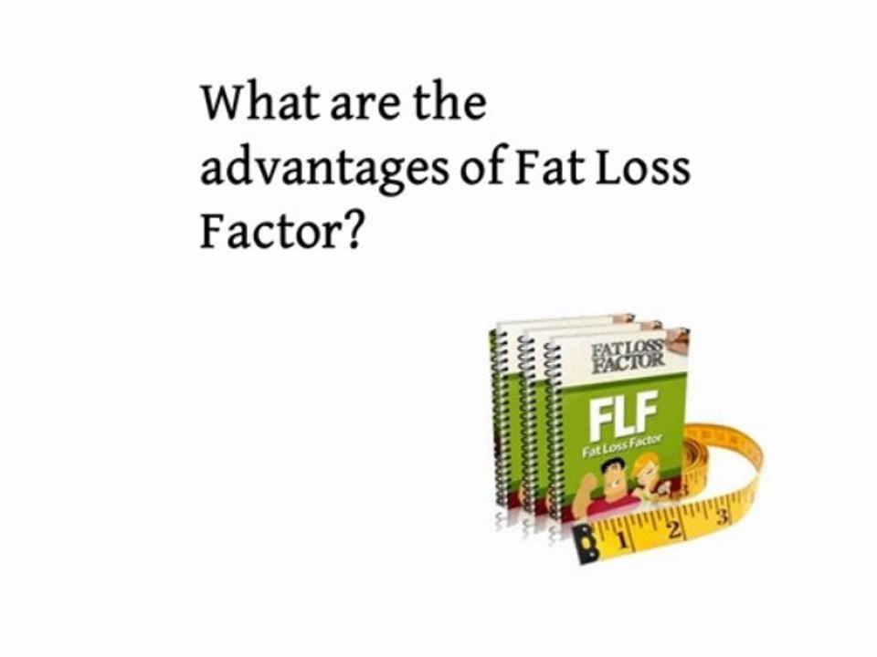 Fat Loss Factor Scam