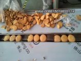 biscuit packing machine ,flow pack biscuit packaging