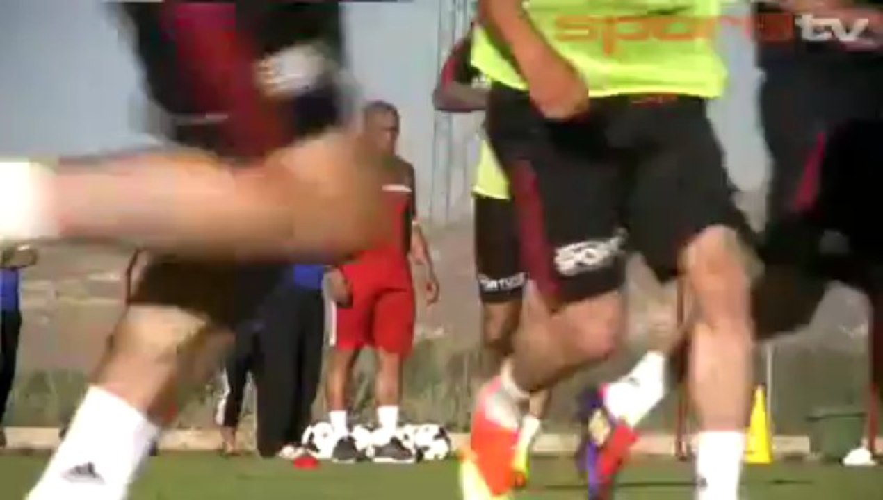 Sivasspor yeni sezon hazırlıklarını sürdürüyor
