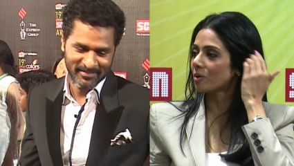Sridevi & Prabhudeva Dance at IIFA 2013 🎉