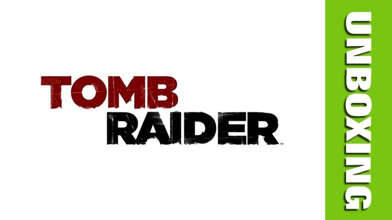 (Unboxing) Tomb Raider