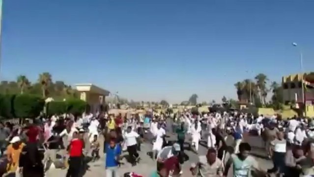 Shooting at Friday prayers in Egypt's Sinai