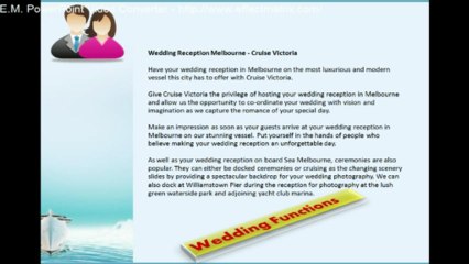 Boat Cruises Melbourne