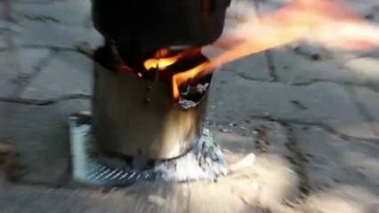 Réchaud à bois Fire Profi éco 105mm