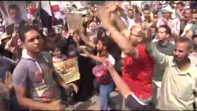 Mursi'ye Destek Gösterisi