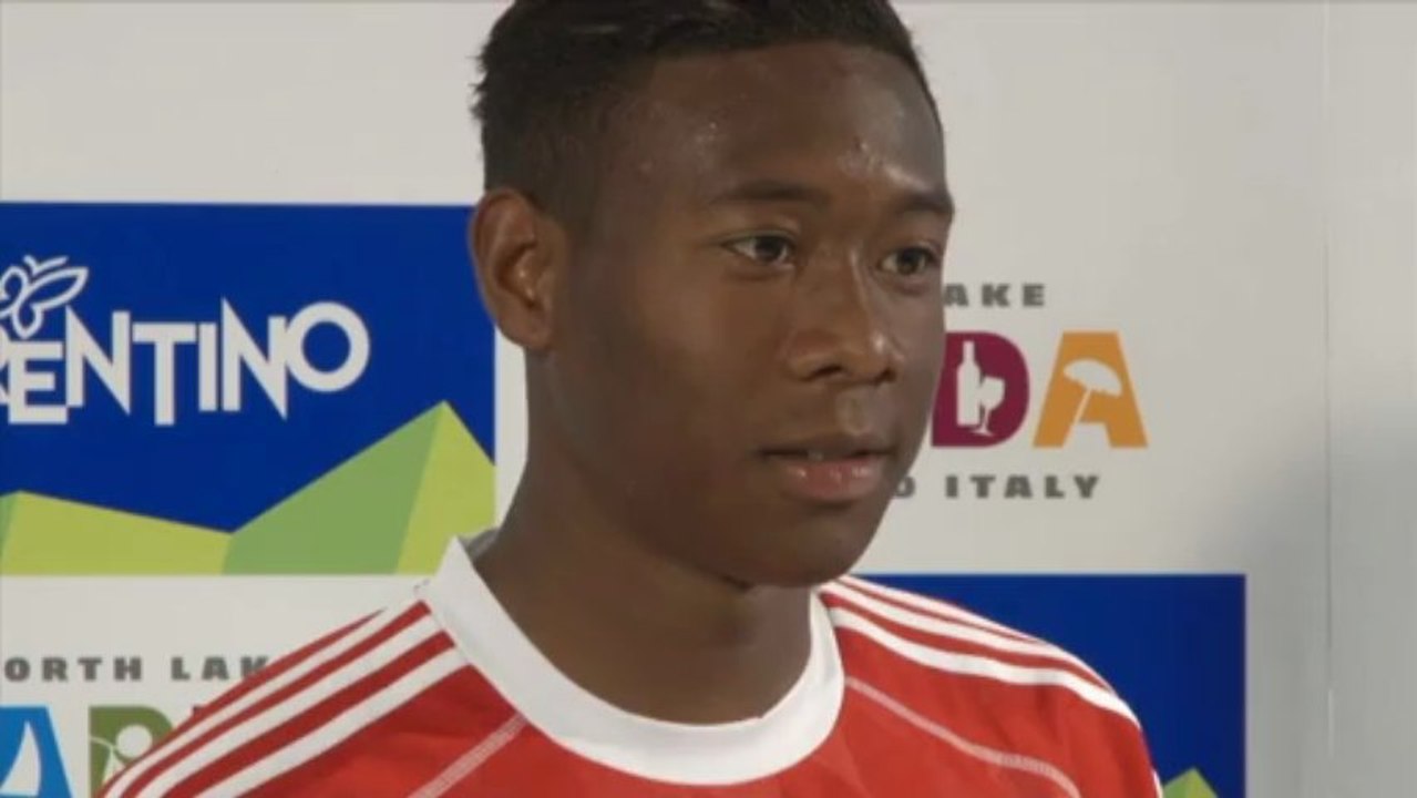 Die Hitze im Trainingslager: Für Alaba kein Problem
