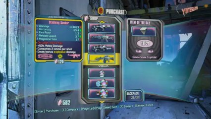 BORDERLANDS 2 | *Florentine* Seraph Weapons Guide!!! *Tiny Tina DLC*