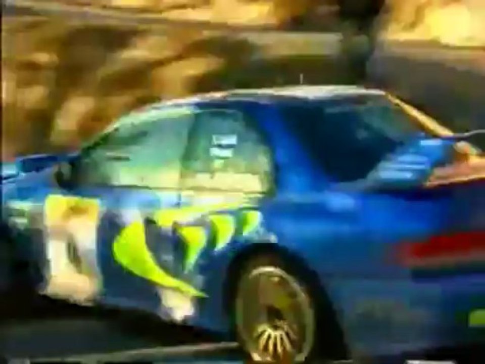 Subaru Impreza WRC à l'attaque !